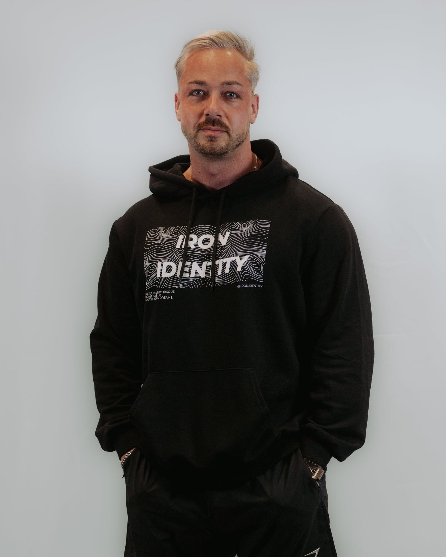 Hoodie mit Grafik Print