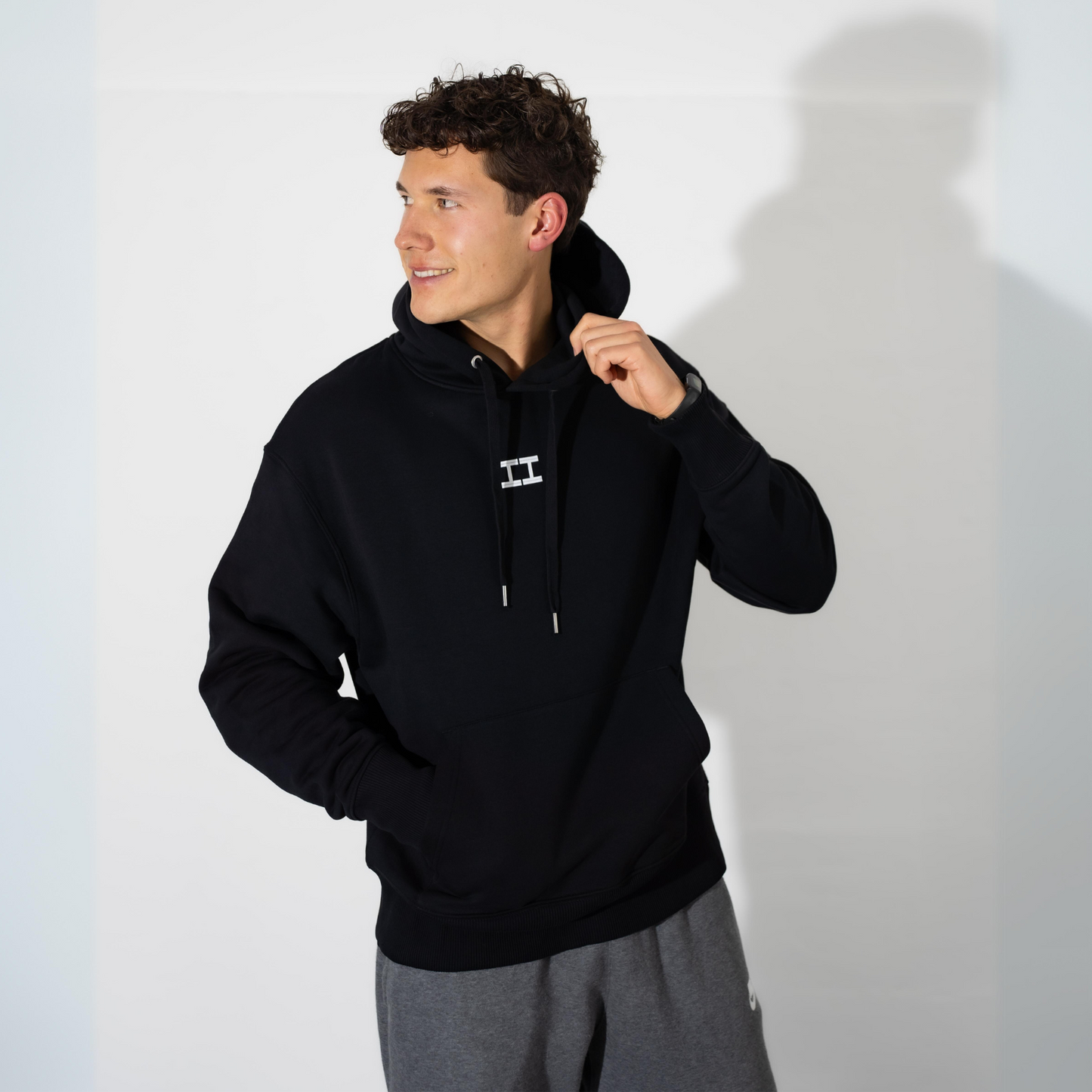 Iron Fits Base - Organic Oversize Hoodie