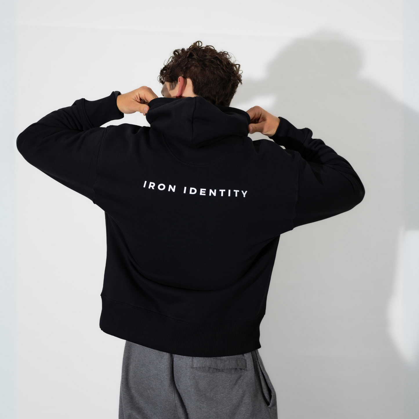 Iron Fits Base - Organic Oversize Hoodie