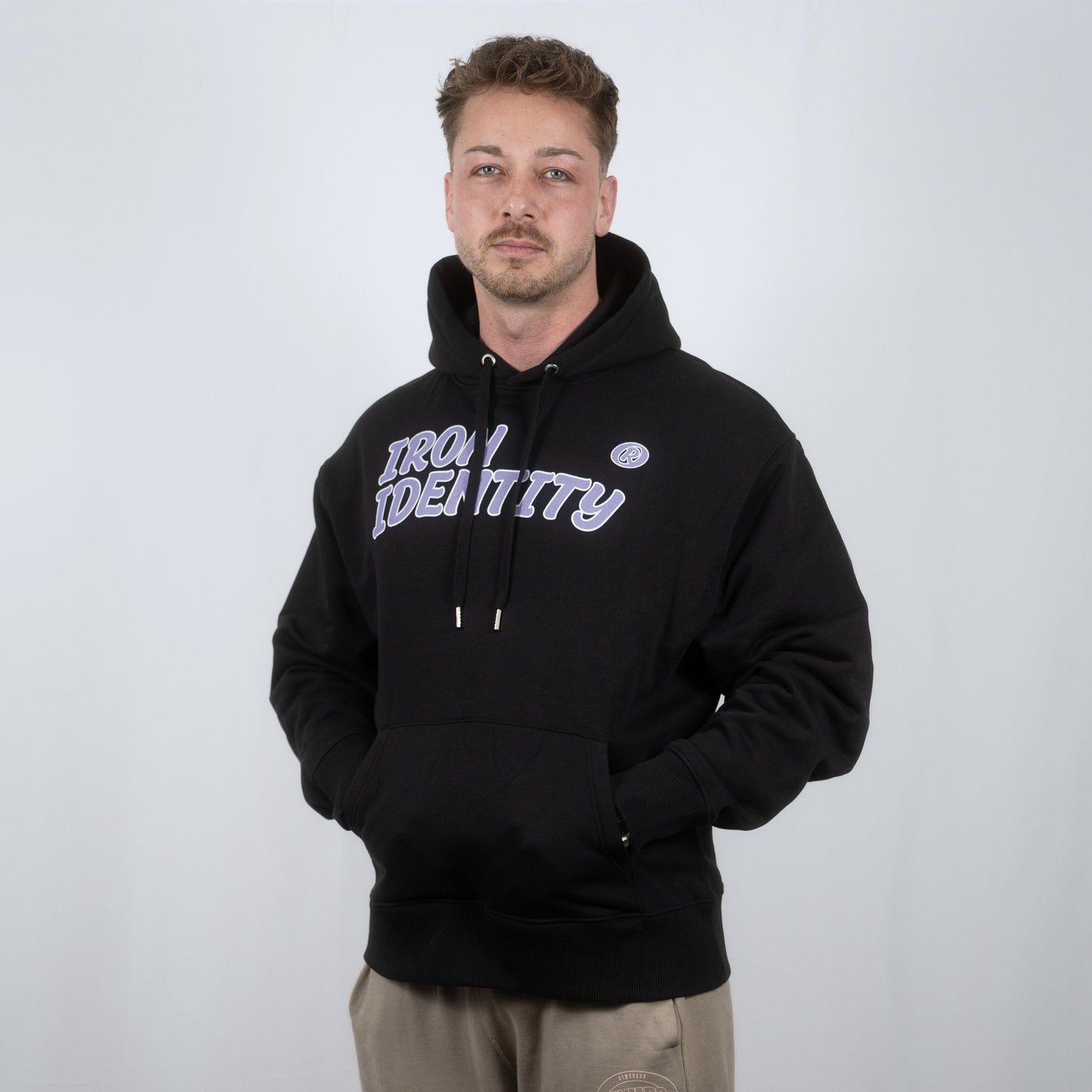 Purple - Organic Oversize Hoodie