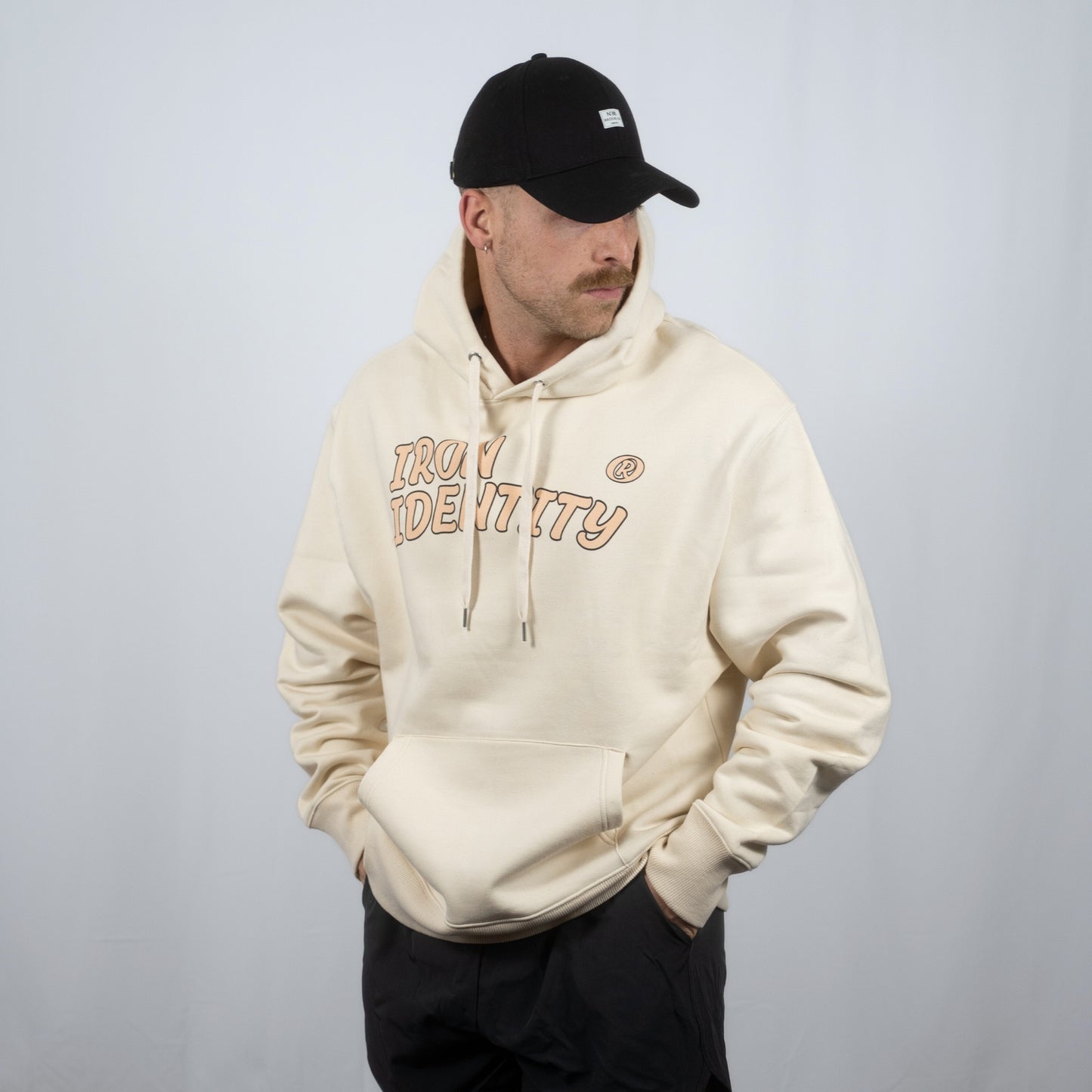 Peach - Organic Oversize Hoodie