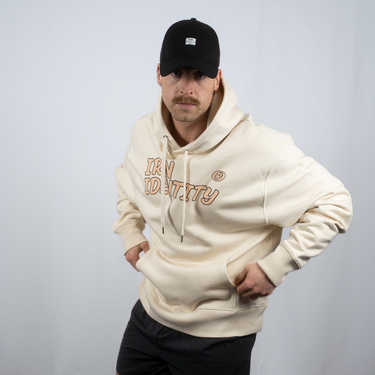 Peach - Organic Oversize Hoodie