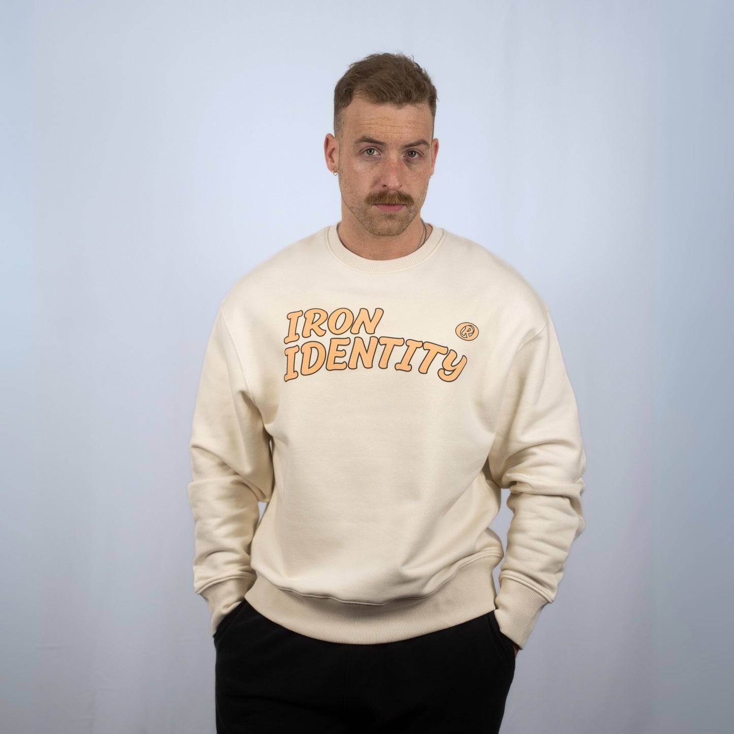 Peach - Organic Oversize Sweatshirt