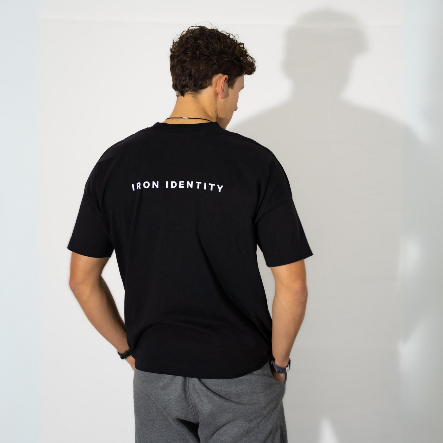 Iron Fits Base - Organic Oversize Shirt