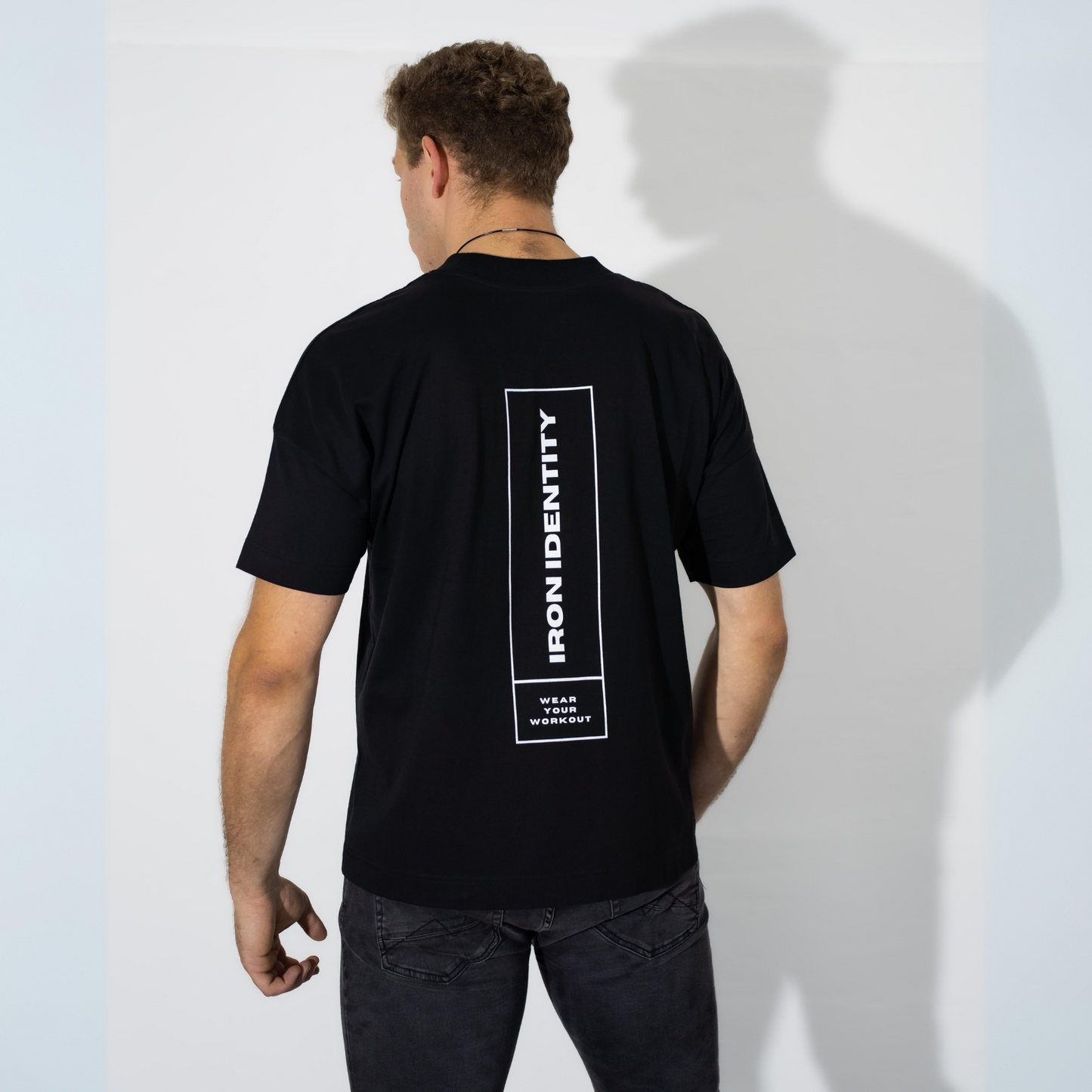 Iron Fits Square - Organic Oversize Shirt
