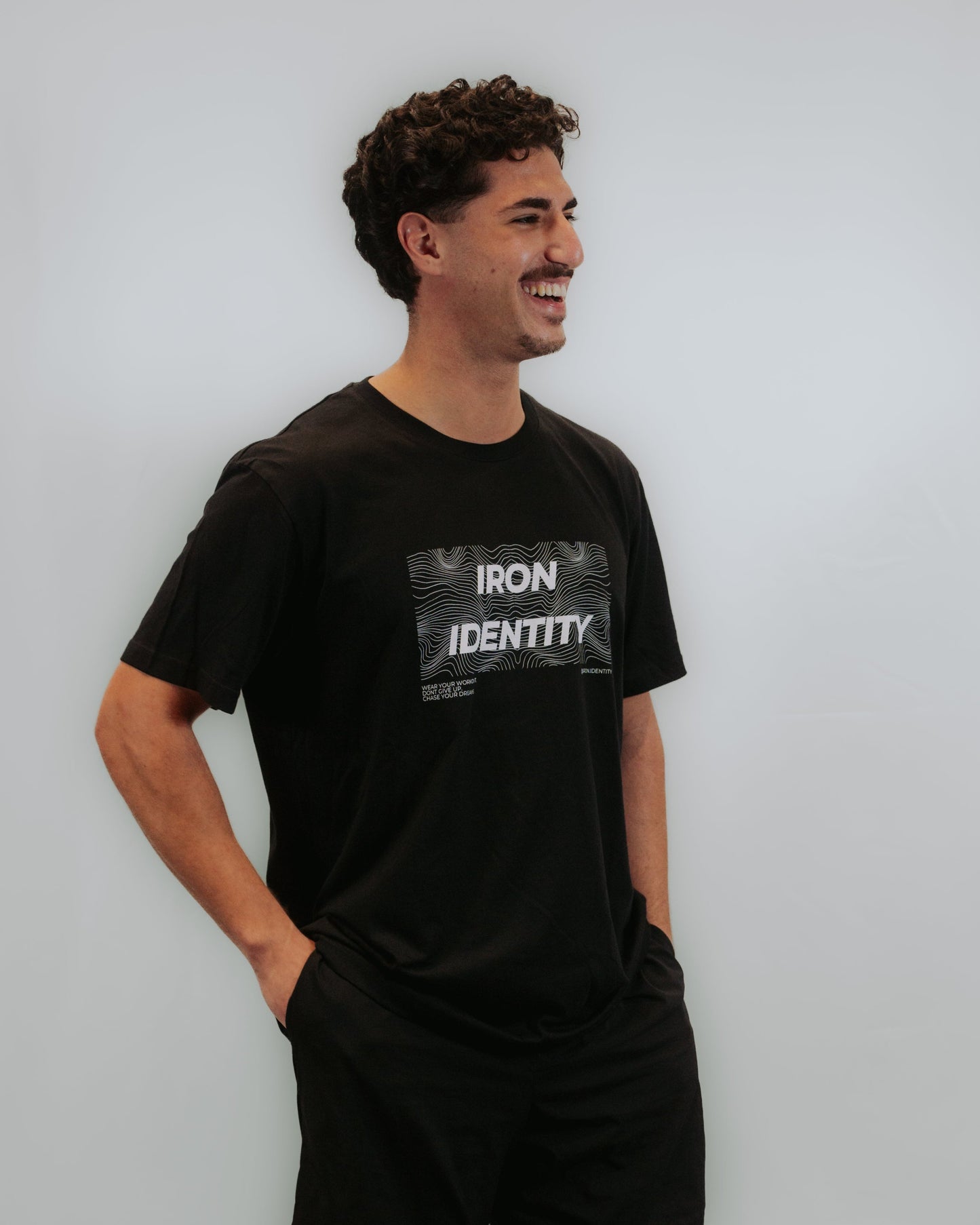 Shirt mit Grafik Print