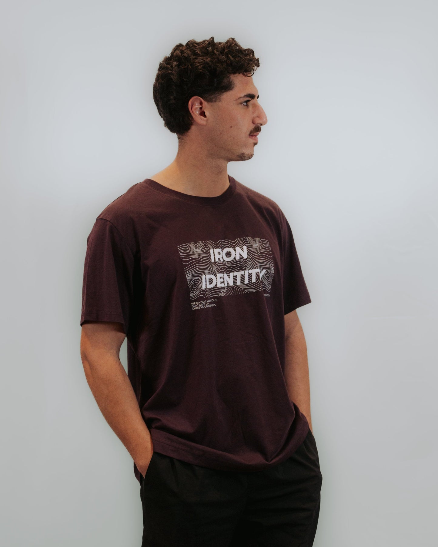 Shirt mit Grafik Print