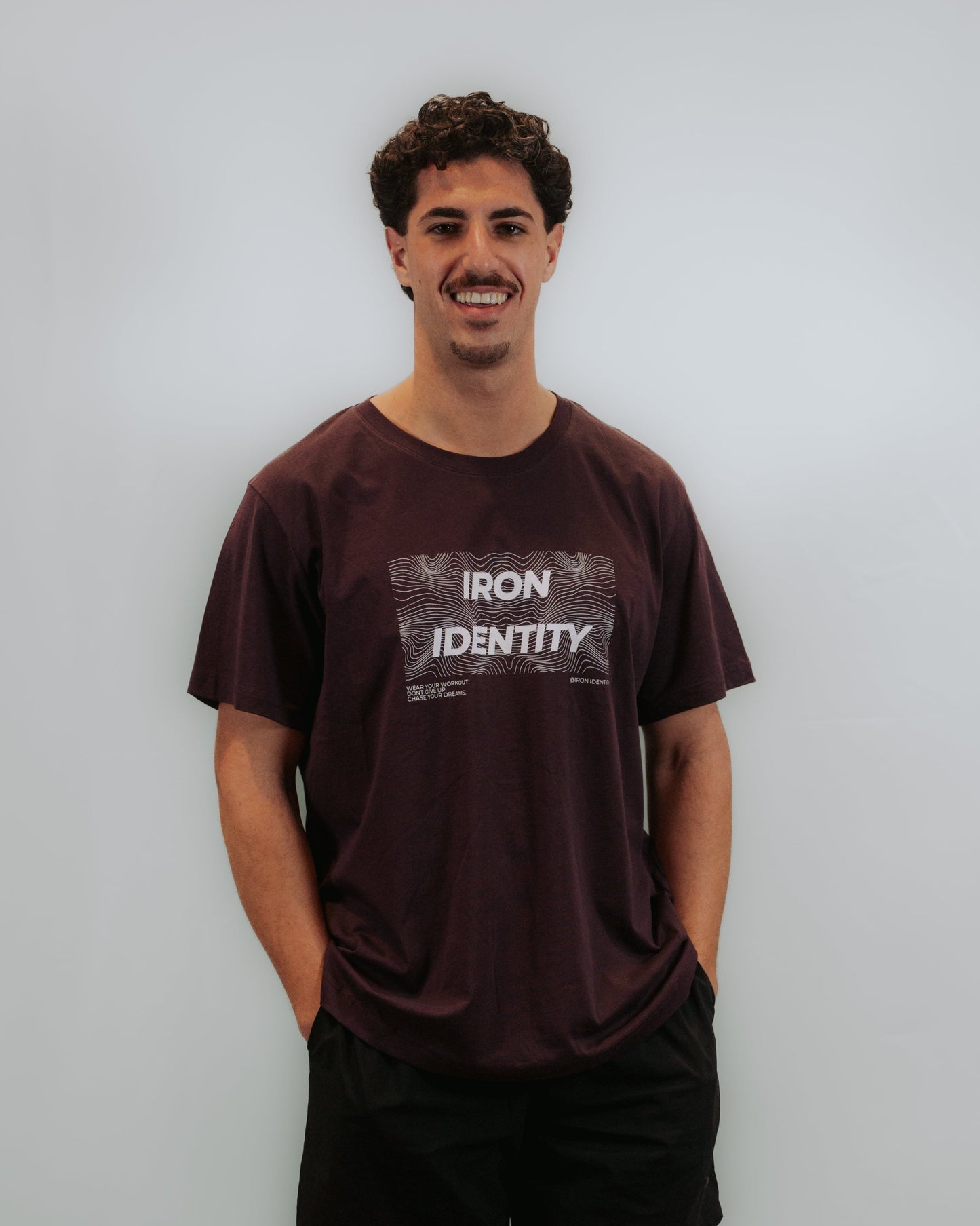 Shirt mit Grafik Print