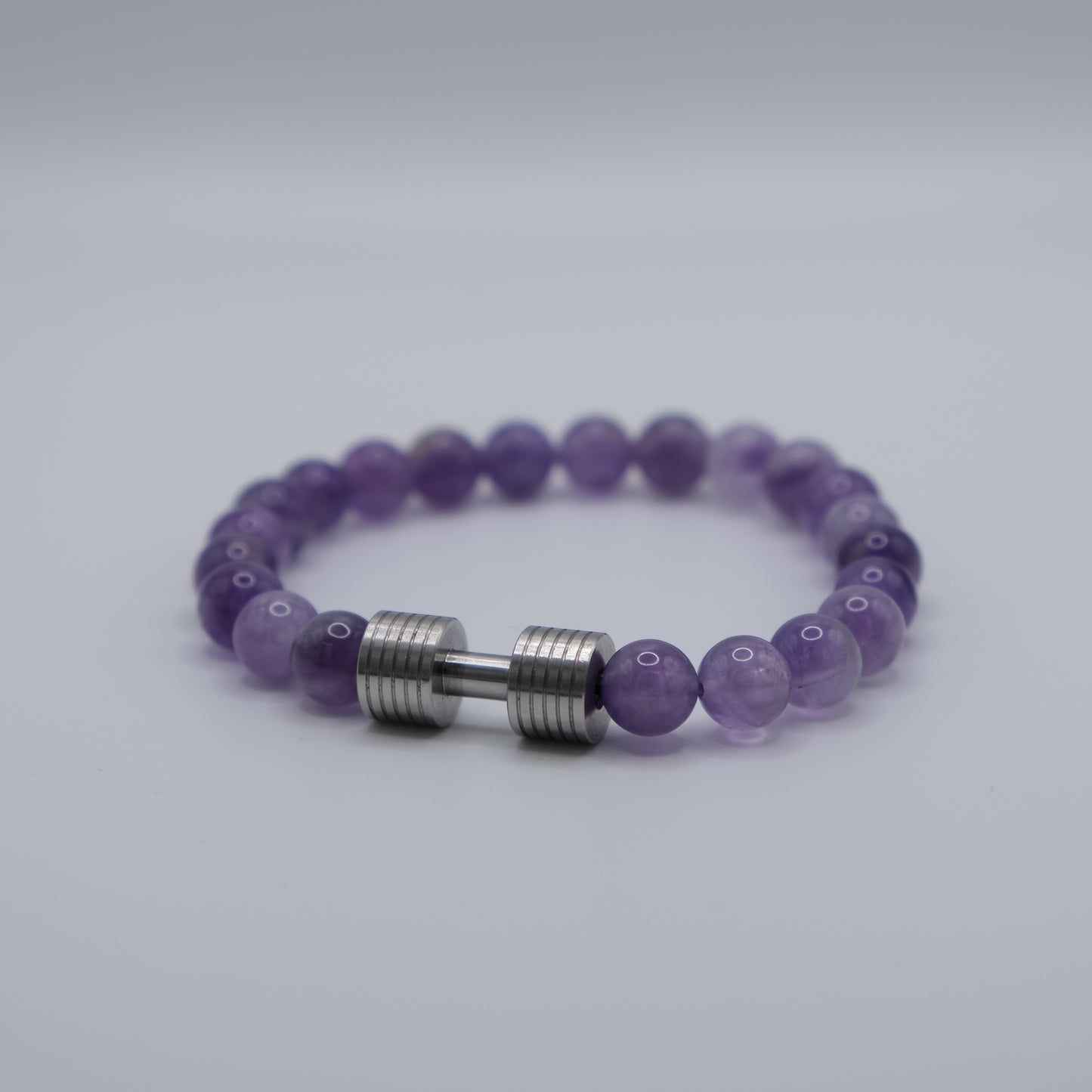 Hantelarmband - PURPLE LINE