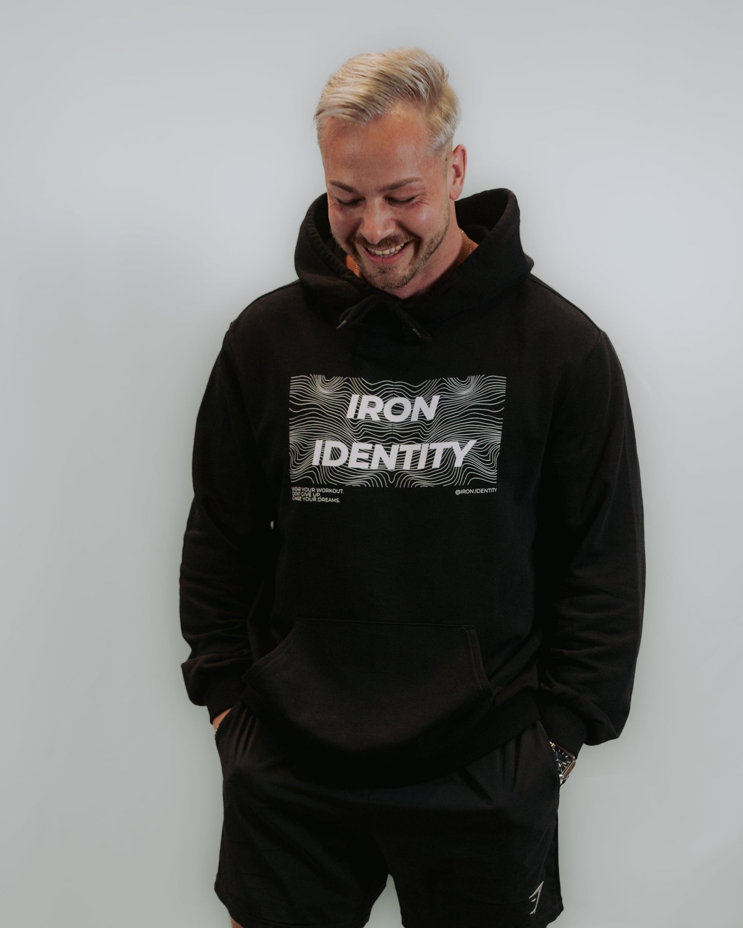 Hoodie mit Grafik Print