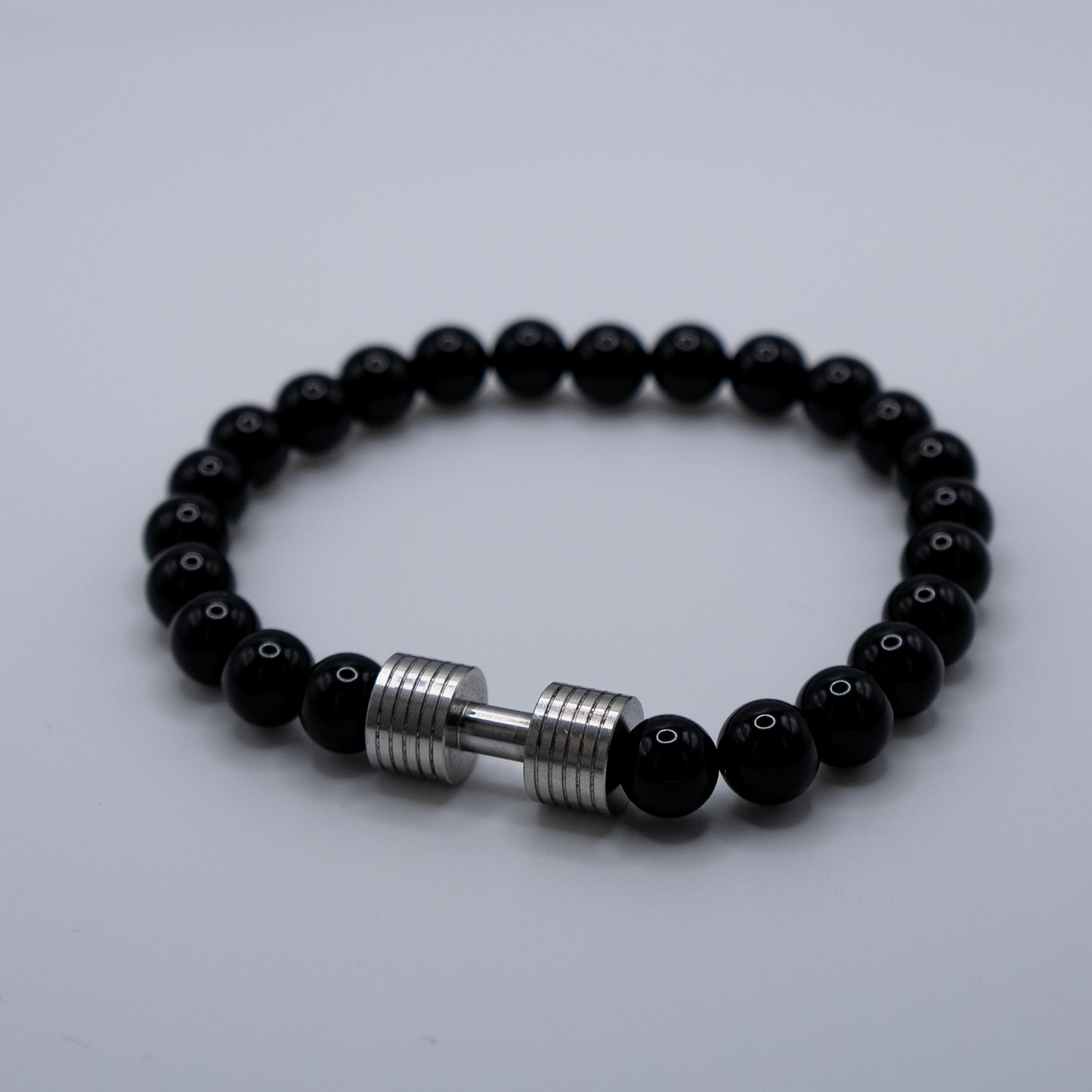 Hantelarmband - BLACK LINE