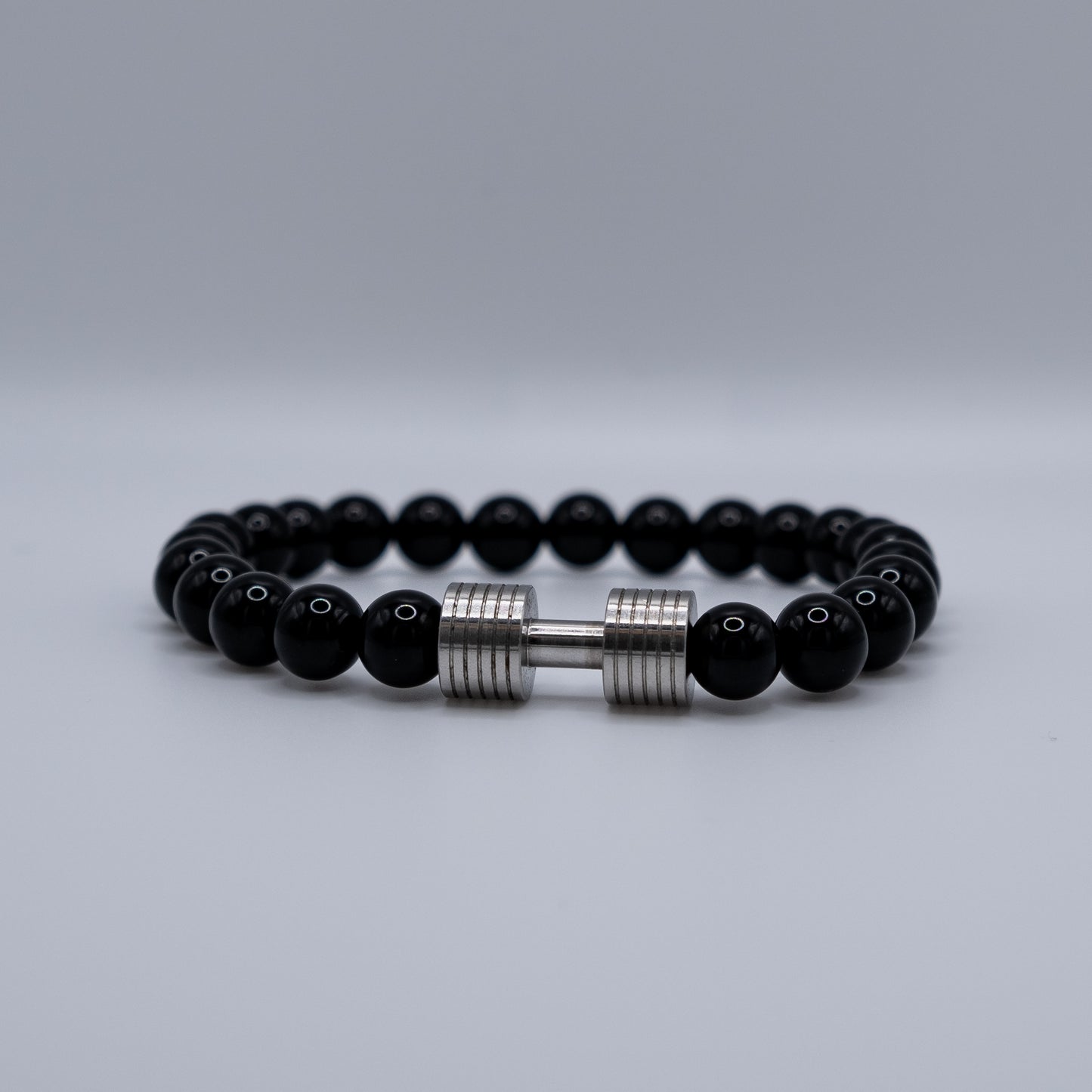 Hantelarmband - BLACK LINE