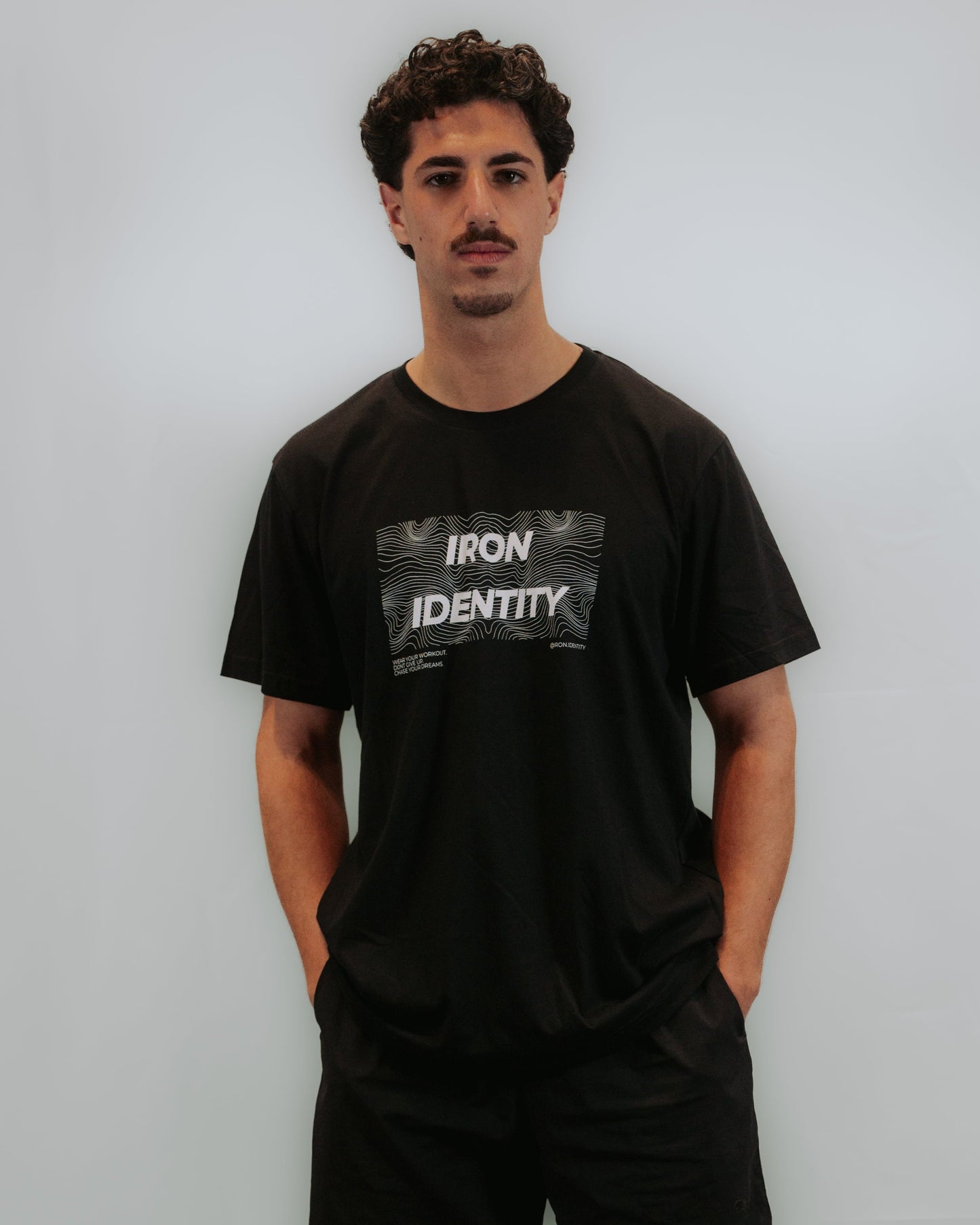 Shirt mit Grafik Print