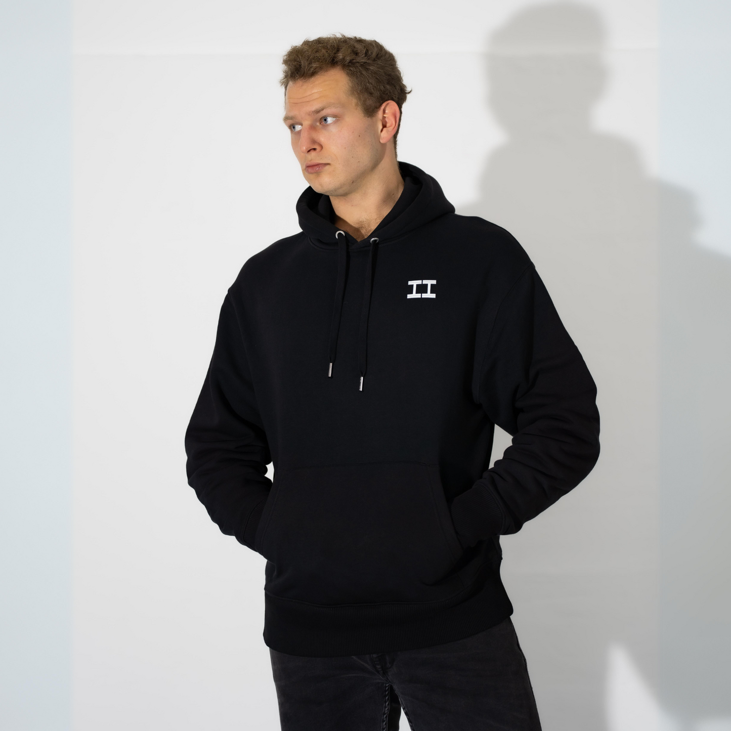 Iron Fits Square - Organic Oversize Hoodie