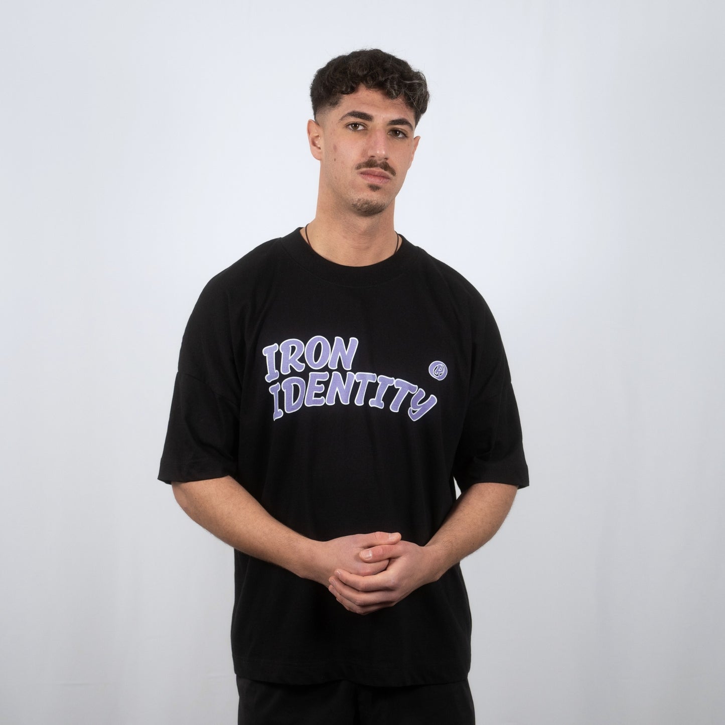 Purple - Organic Oversize Shirt