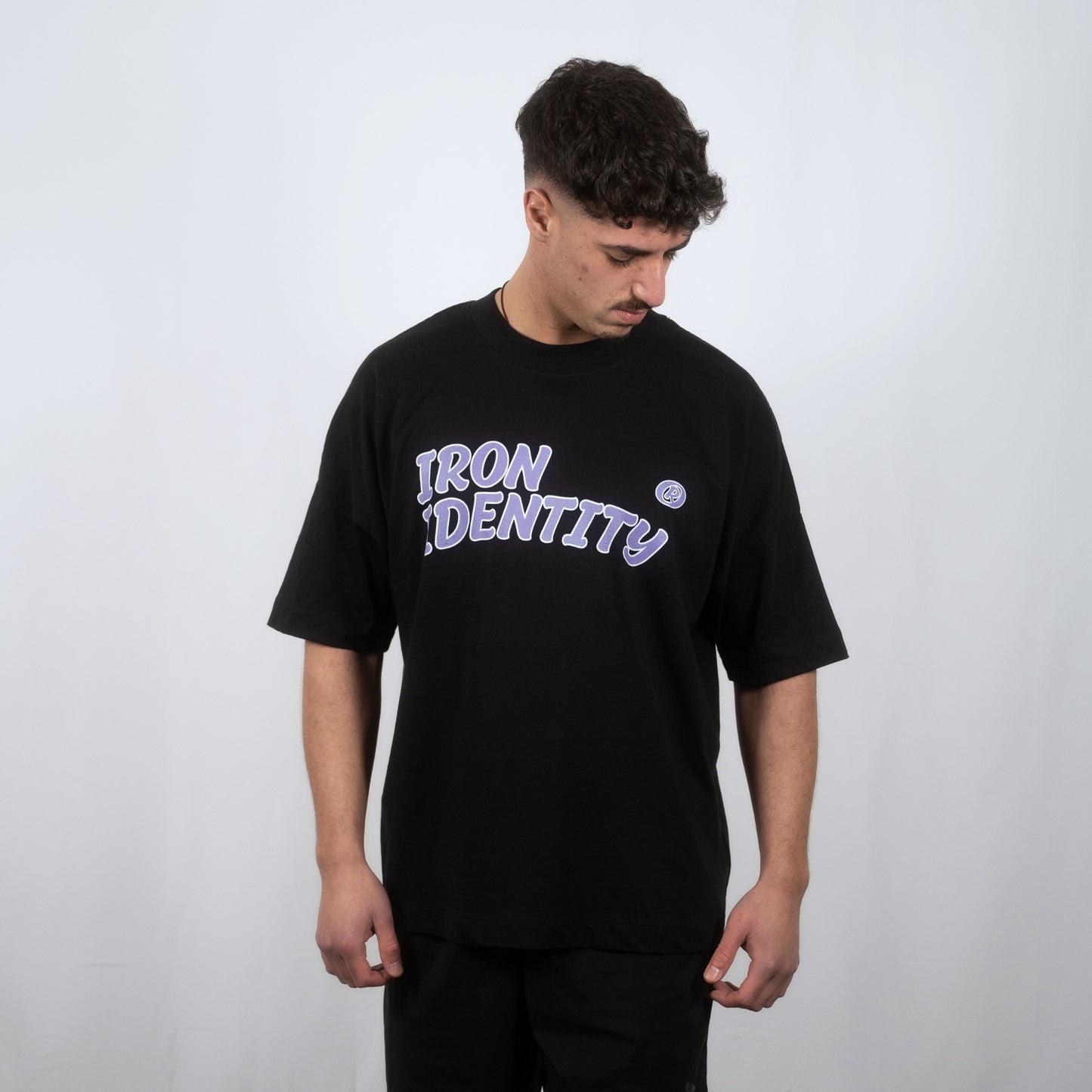 Purple - Organic Oversize Shirt