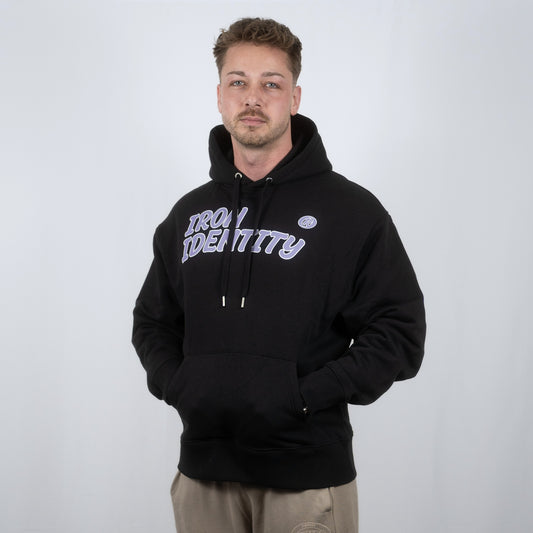 Purple - Organic Oversize Hoodie