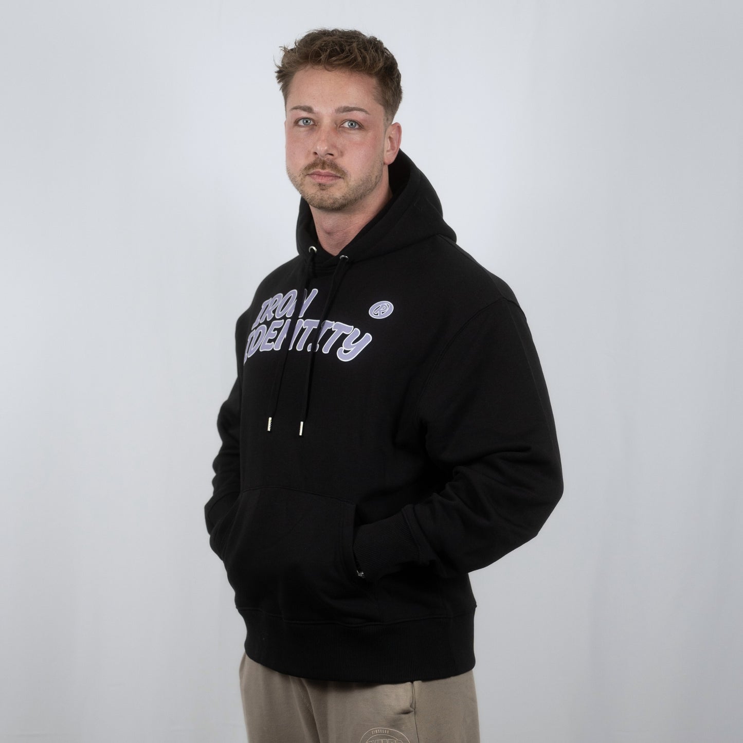 Purple - Organic Oversize Hoodie
