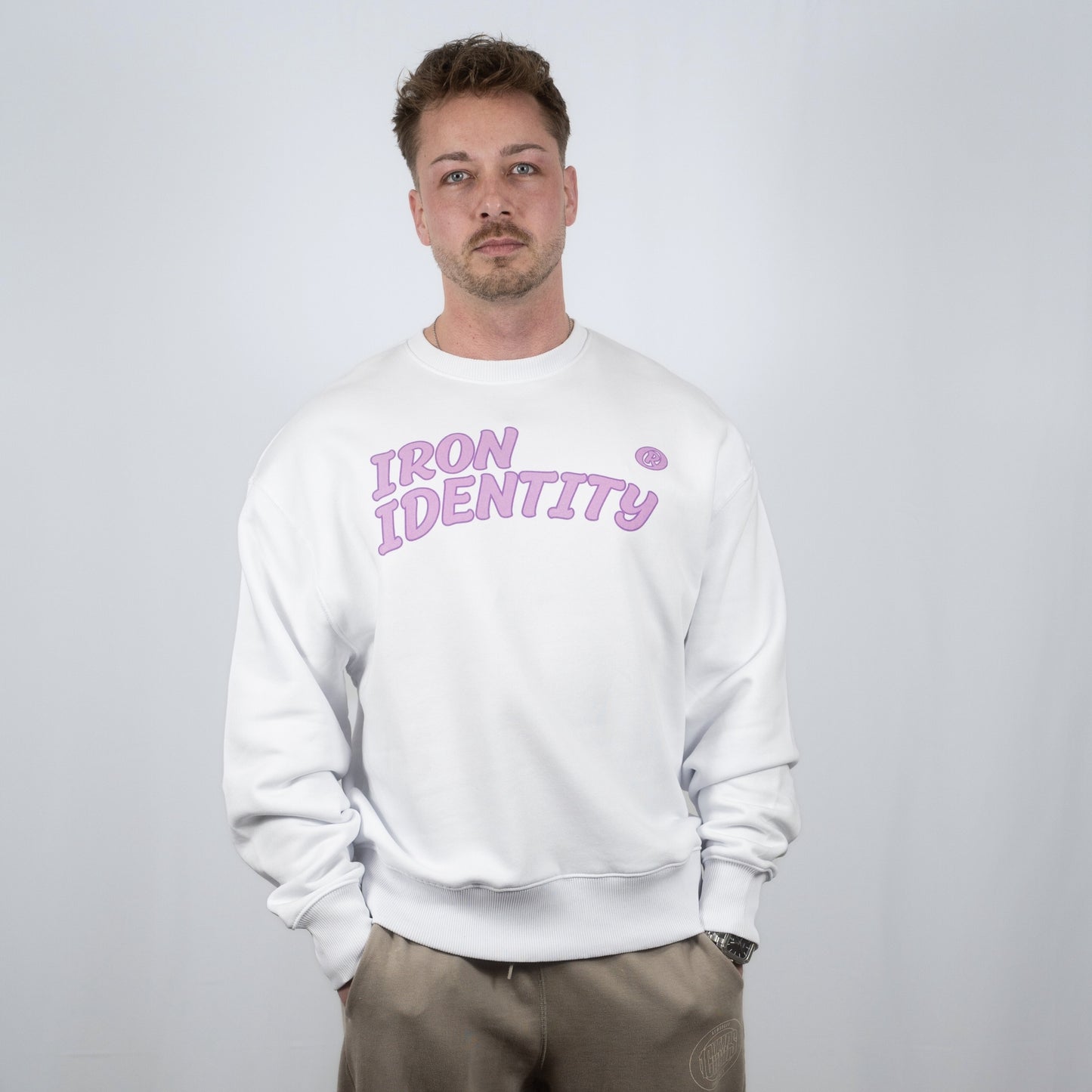 Rosa - Organic Oversize Sweatshirt