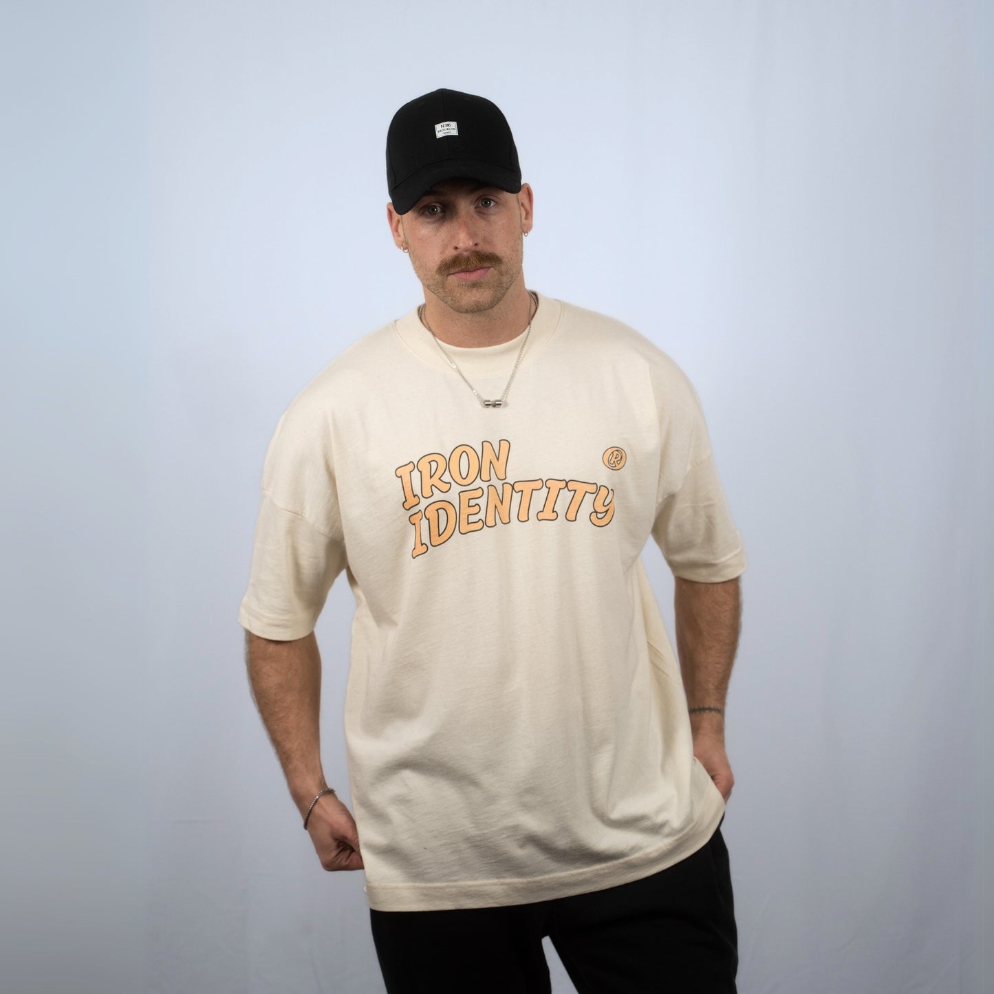 Peach - Organic Oversize Shirt
