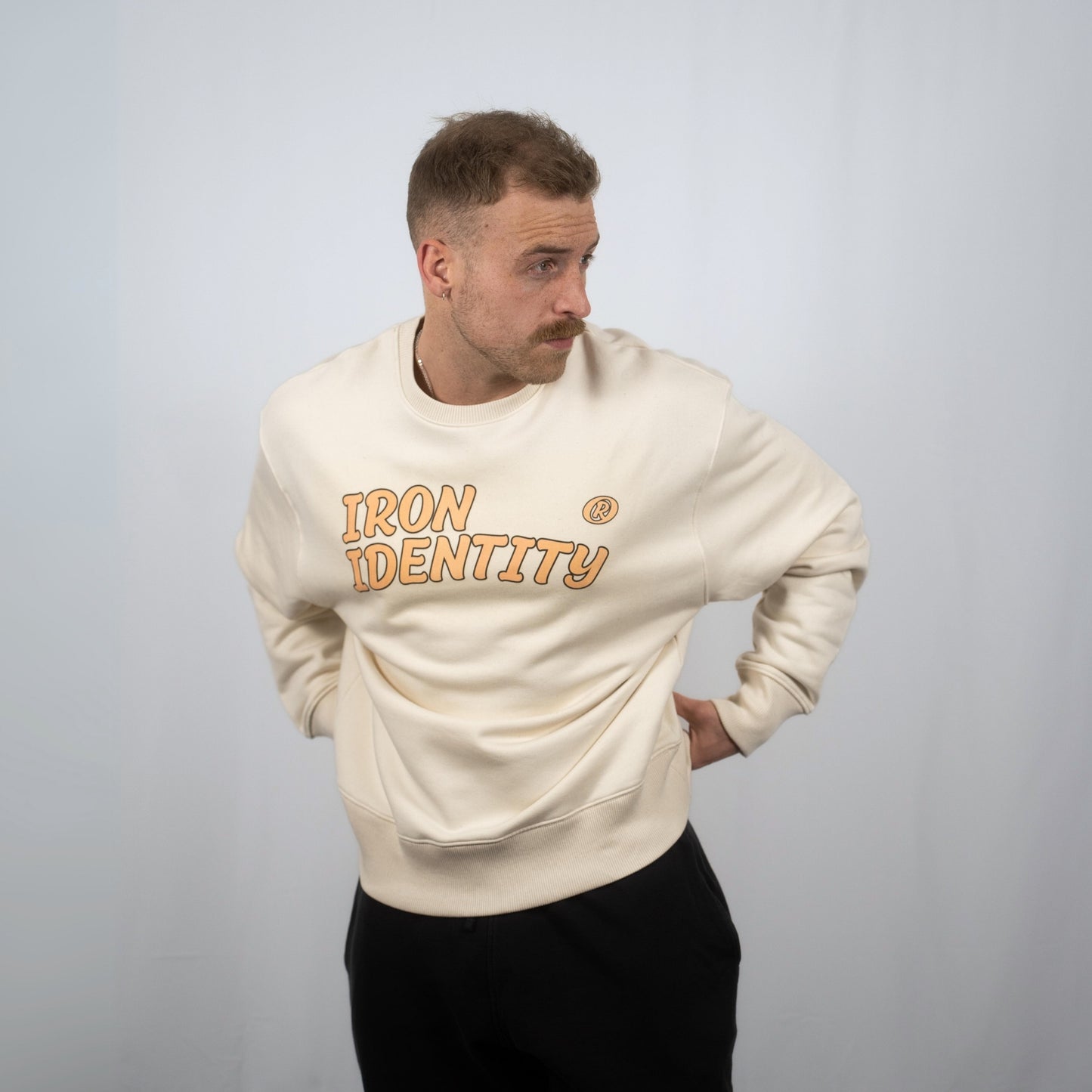 Peach - Organic Oversize Sweatshirt